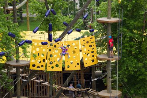 This Giant Jungle Gym Hiding In Ohio Will Bring Out The Adventurer In You