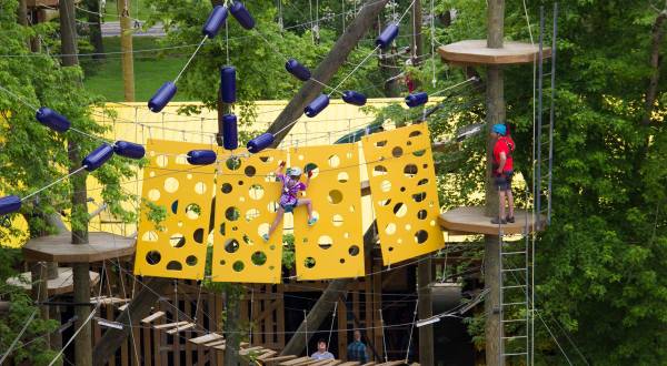 This Giant Jungle Gym Hiding In Ohio Will Bring Out The Adventurer In You