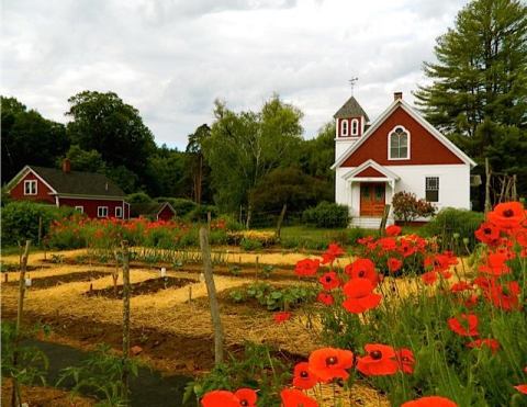 The Tiny Massachusetts Town That Transforms Into A Watermelon Wonderland Each Year