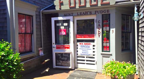 The World’s Best Fudge Can Be Found Right Here In Massachusetts
