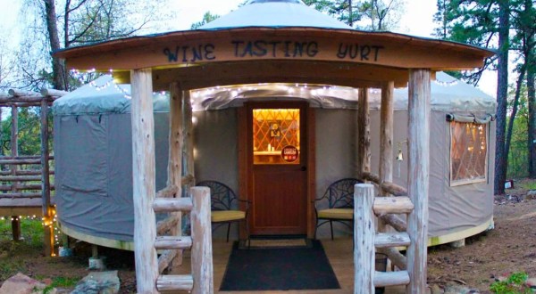 This Teeny Tiny Arkansas Winery Is Too Charming For Words