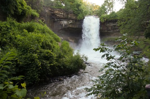 Discover One Of Minnesota's Most Majestic Waterfalls - No Hiking Necessary