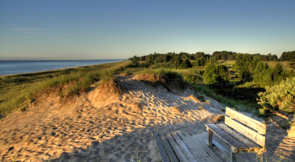 Walk Right Through The Dunes At This Gorgeous Beachfront Park In Wisconsin