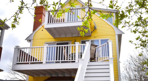 This Seaside Treehouse In Massachusetts Is The Perfect Summer Escape