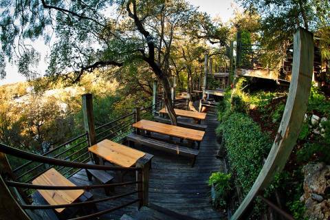 Dine Among The Trees At This Magical Restaurant Near Austin
