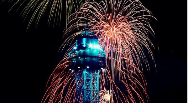 7 Fireworks Displays In Cincinnati That Put All Others To Shame