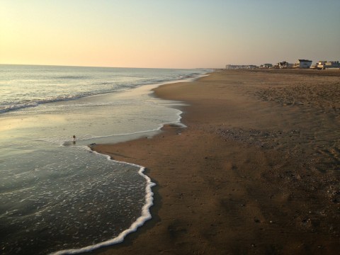 Sink Your Toes In The Sand At The Longest Beach In Virginia