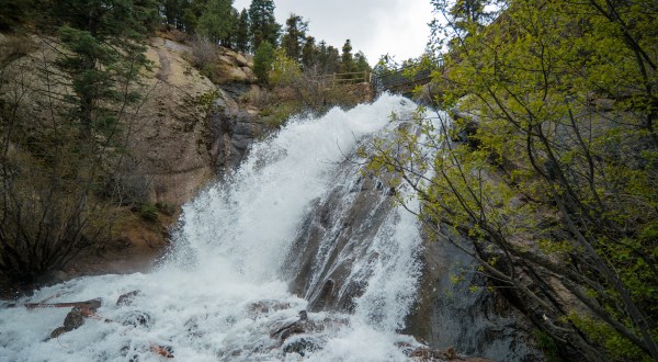 Your Kids Will Love This Easy 1-Mile Waterfall Hike Right Here In Colorado