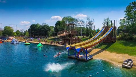 This Outdoor Water Playground In Ohio Will Be Your New Favorite Destination