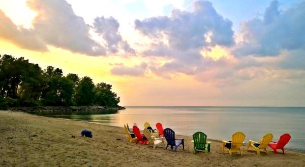 The Top Secret Beach Near Cleveland That Will Make Your Summer Complete