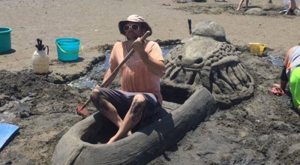 This Sand Castle Building Contest In Connecticut Will Bring Out The Kid In Everyone