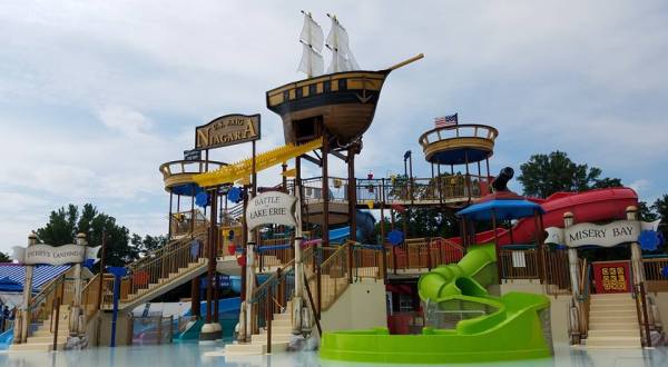 Pennsylvania’s Wackiest Water Park Will Make Your Summer Complete