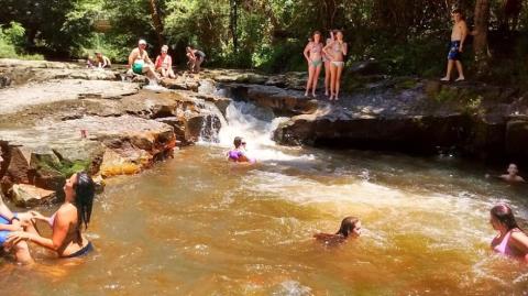 The Natural Swimming Hole In Mississippi That Will Take You Back To The Good Ole Days