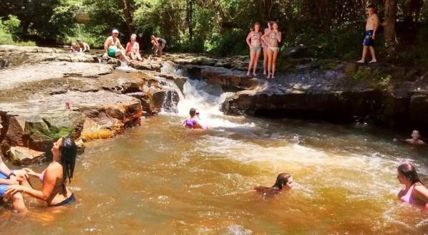 The Natural Swimming Hole In Mississippi That Will Take You Back To The Good Ole Days