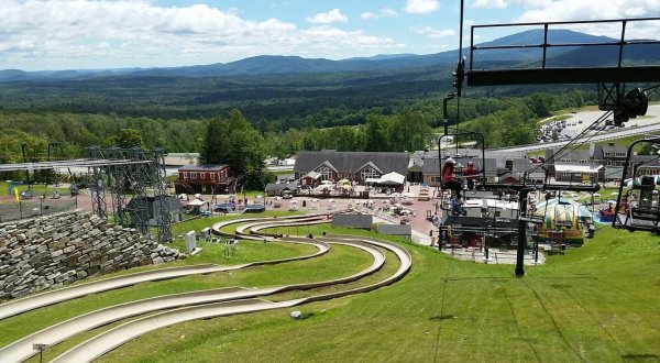 You’ll Never Want To Leave This Amazing Summer Adventure Park In Vermont
