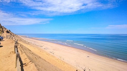 You'll Love This Secluded Massachusetts Beach With Miles And Miles Of White Sand