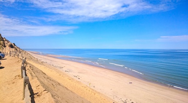 You’ll Love This Secluded Massachusetts Beach With Miles And Miles Of White Sand