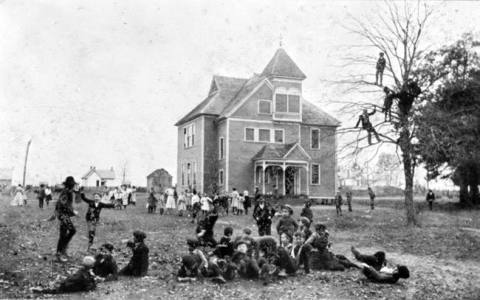 Arkansas Schools In The Early 1900s Are Nothing Like They Are Today