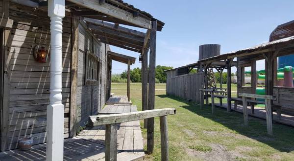 The Spooky Ghost Town Near Austin That Will Take You Back In Time
