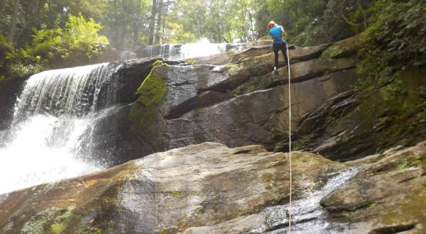 Walk Up A Waterfall For A Once In A Lifetime Adventure In North Carolina