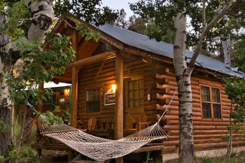 These Themed Cabins In The Northern California Mountains Are An Enchanting  Getaway