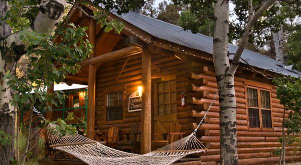 These Themed Cabins In The Northern California Mountains Are An Enchanting  Getaway