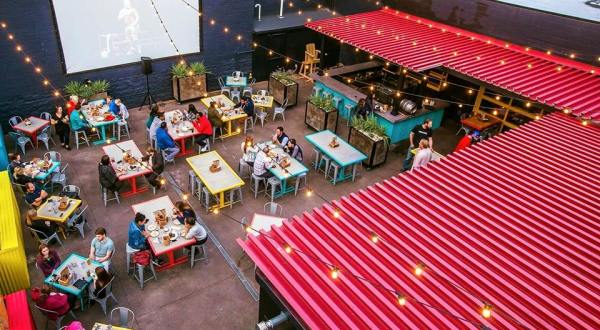 Try These 8 Buffalo Restaurants For A Magical Outdoor Dining Experience