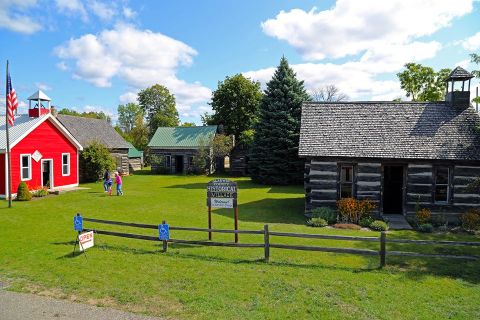 The Historical Village In Michigan That's Perfect For A Summer Day Trip