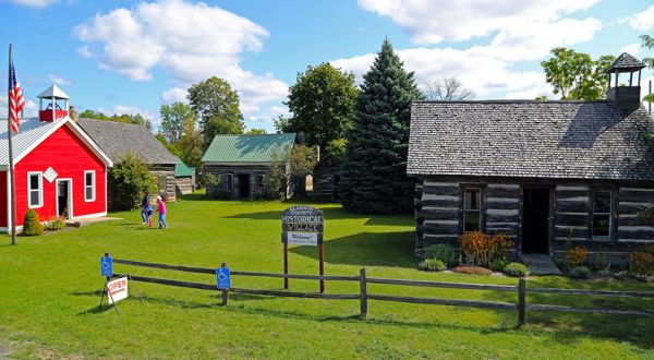 The Historical Village In Michigan That’s Perfect For A Summer Day Trip