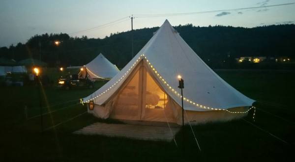 This Glamping Getaway In New York Will Give You A Summer That You’ll Never Forget