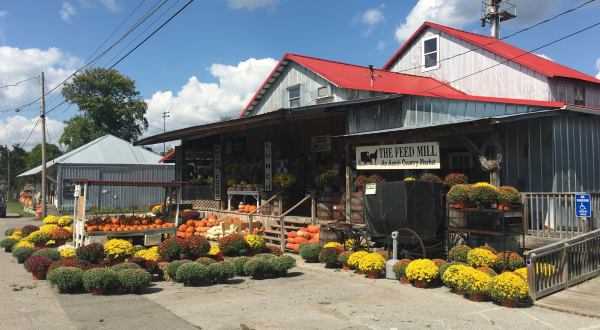You’ll Want To Visit This Cute Little Town Just Outside Of Nashville Before It Becomes Too Popular