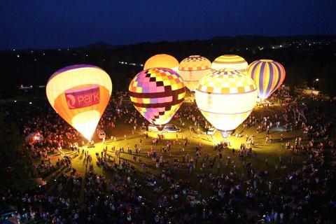5 Hot Air Balloon Festivals Around Cincinnati That Will Light Up Your Summer