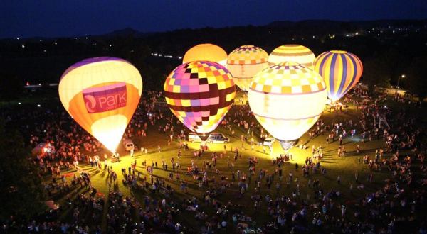 5 Hot Air Balloon Festivals Around Cincinnati That Will Light Up Your Summer
