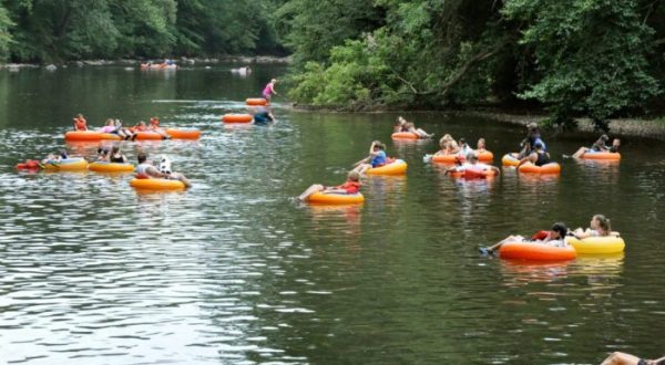 This All-Day Float Trip Will Make Your Delaware Summer Complete