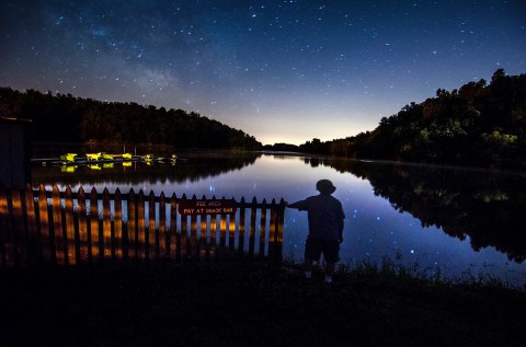 Your Summer Won't Be Complete Without This Full Moon Kayak Tour In Arkansas