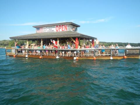 Iowa's Tiki Boat Adventure Is The Best Way To Spend A Summer Day