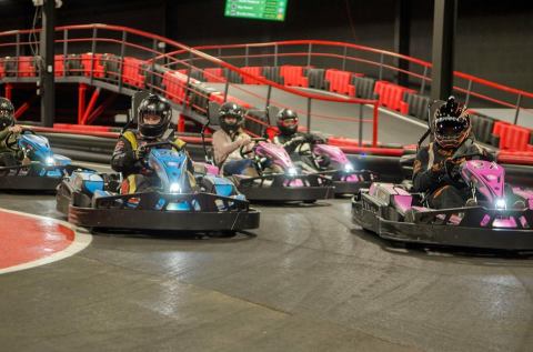 Take The Ride Of A Lifetime In Rhode Island On America's Fastest Go-Kart Track