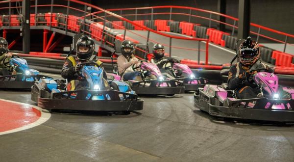 Take The Ride Of A Lifetime In Rhode Island On America’s Fastest Go-Kart Track