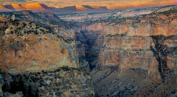 7 Little Known Canyons That Will Show You A Side Of Wyoming You’ve Never Seen Before