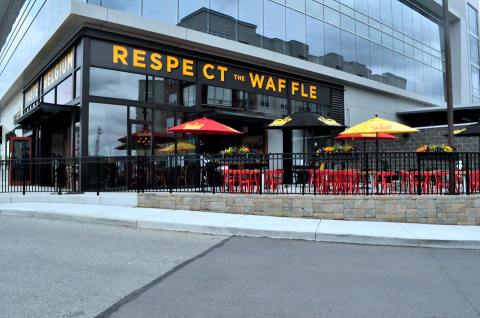 The World's Best Chicken And Waffles Can Be Found Right Here In Cincinnati