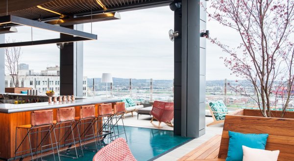 This Brand New Nashville Rooftop Restaurant Is Downright Dreamy