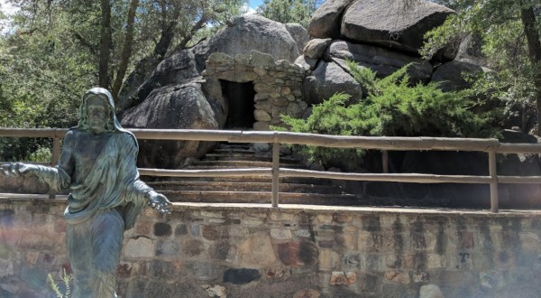 Most People In Arizona Don’t Know About This Little-Known Shrine Hiding In The Hills