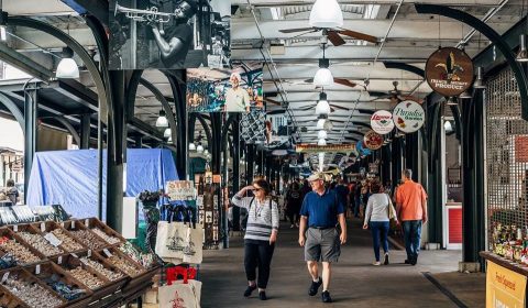 You Can Buy Just About Anything At This Historic Market In New Orleans