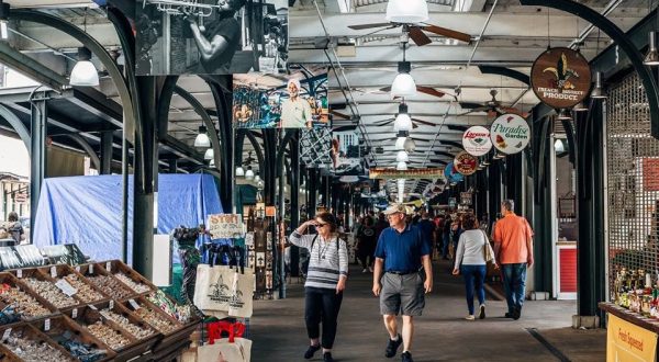 You Can Buy Just About Anything At This Historic Market In New Orleans