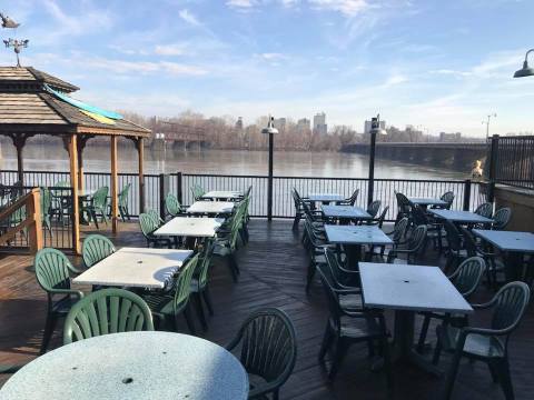 Watch Boats Come In At This Charming Dockside Restaurant In Pennsylvania