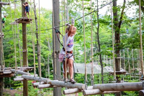 The Treetop Trail That Will Show You A Side Of Vermont You've Never Seen Before