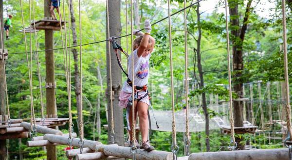 The Treetop Trail That Will Show You A Side Of Vermont You’ve Never Seen Before