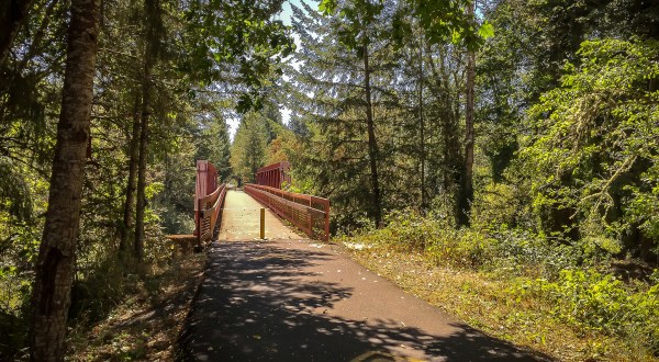 Take This Covered Bridge Hike In Oregon For An Unforgettable Adventure