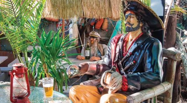 You’ll Have Loads Of Fun At This Pirate-Themed Restaurant In Rhode Island