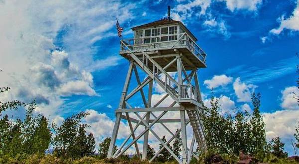 This Utah Fire Lookout Is The Last Of Its Kind, And You’ll Want To Visit